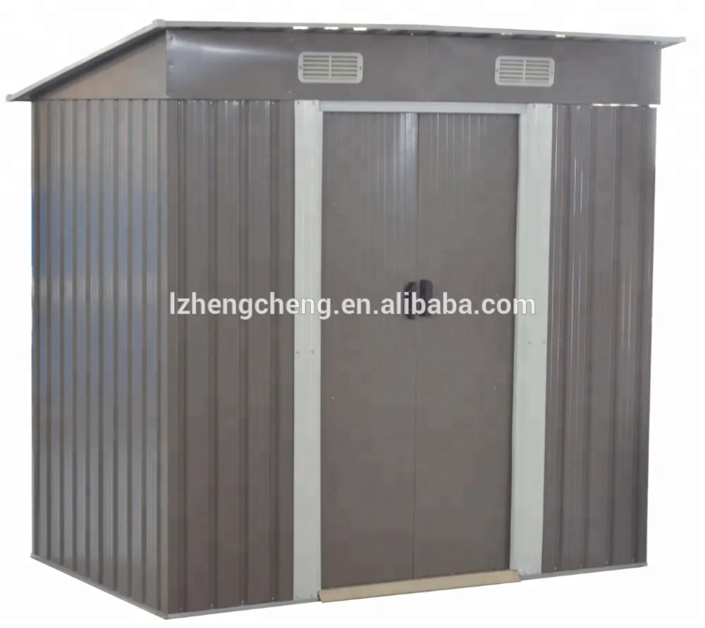 
4x6ft flattop garden shed 
