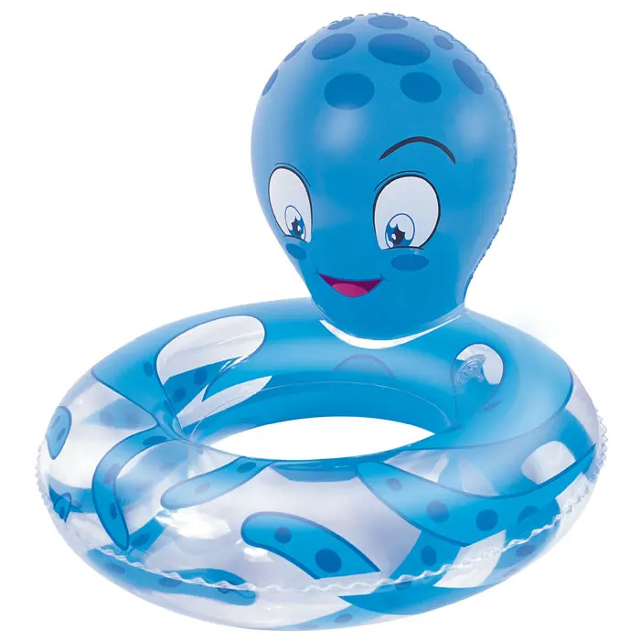 90cm swim tube kids inflatable swimming ring float donut swim ring
