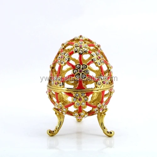 new design hollow out easter egg wedding door gift ideas for women (QF4200-1)
