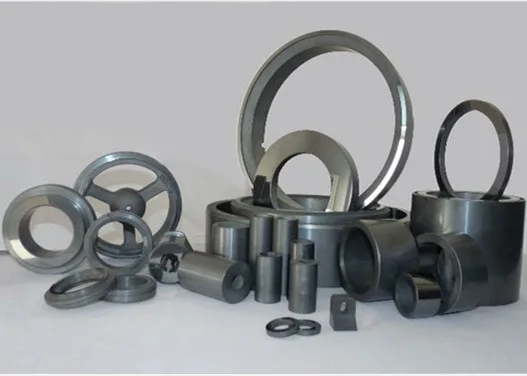 
sic silicon carbide refractory spare parts seal ring/bushing/sleeve/nozzle 