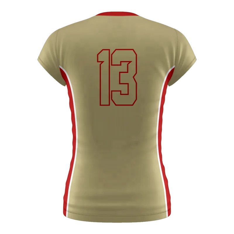 sleeveless design your own volleyball jersey