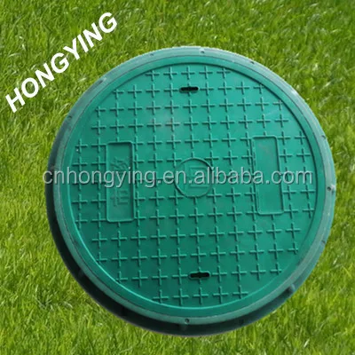 composite plastic manhole inspection cover