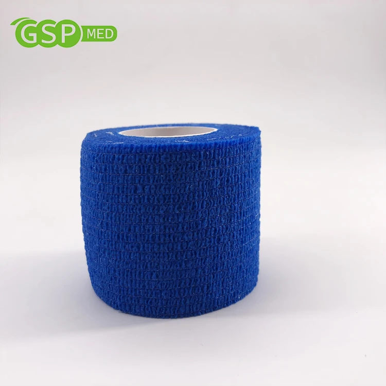 
Custom soft band plaster paris cohesive bandage for horse 