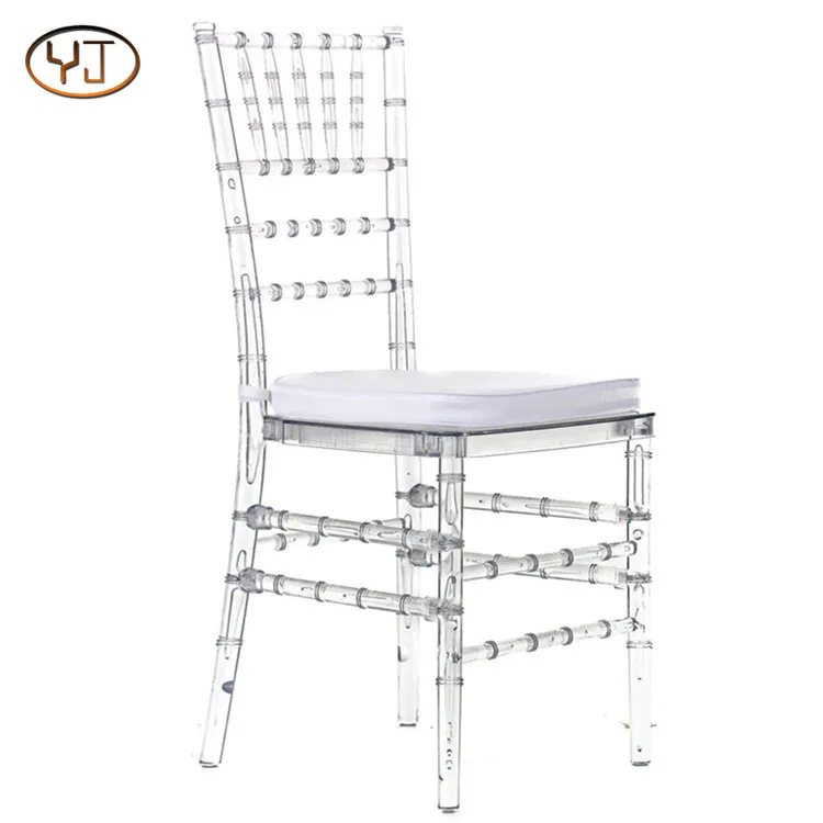 Лидер продаж, прозрачный стул Chiavari, оптовая продажа