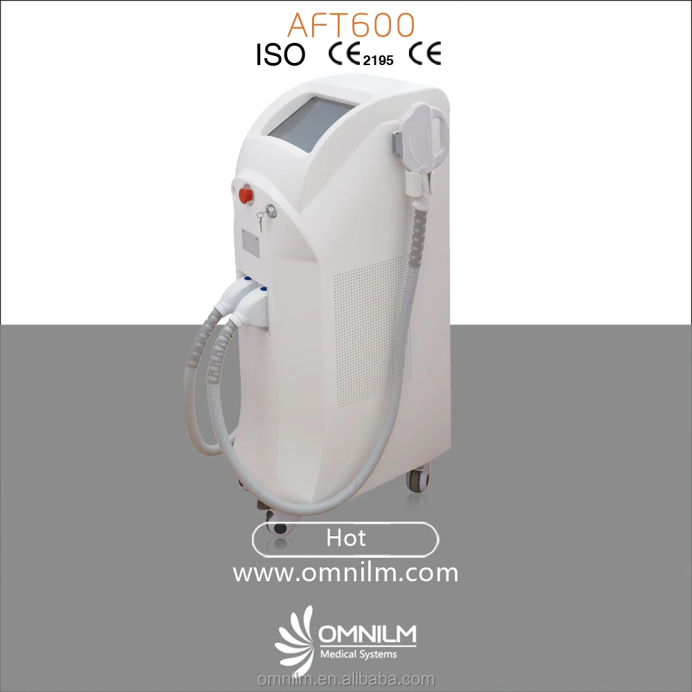 Popular manufacturer 300000 flashes long lamp life vertical IPL hair removal