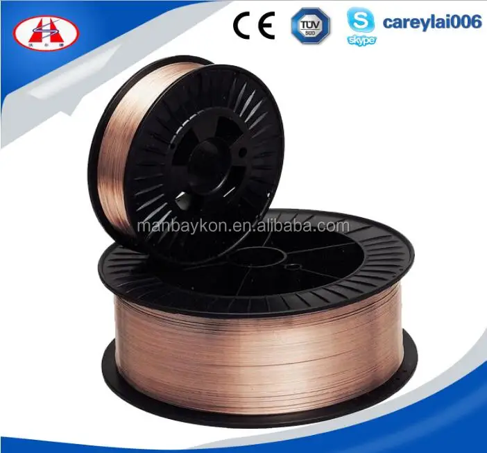 0.6 0.8 0.9 1.0 1.2 mm Sarma de sudura cupru SG2 1.0 ROLA 15KG mig welding wire ( asw er70s-6 )