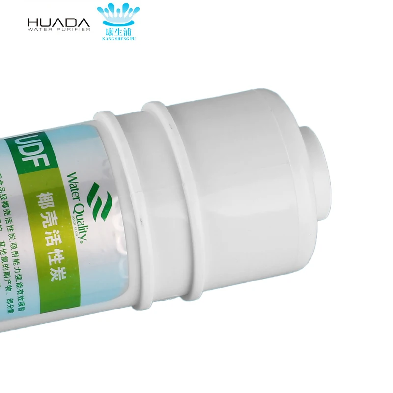 5 micron udf gac granular carbon cartridge filter kit