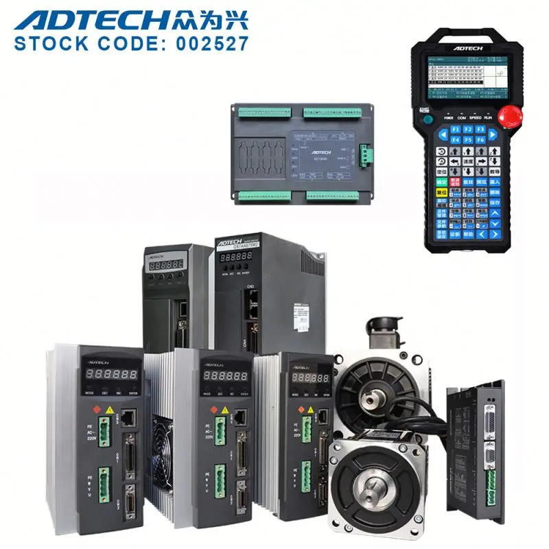 China ADTECH QS Series regulator dc speed 5000w programmable stepper motor controller 48 volt