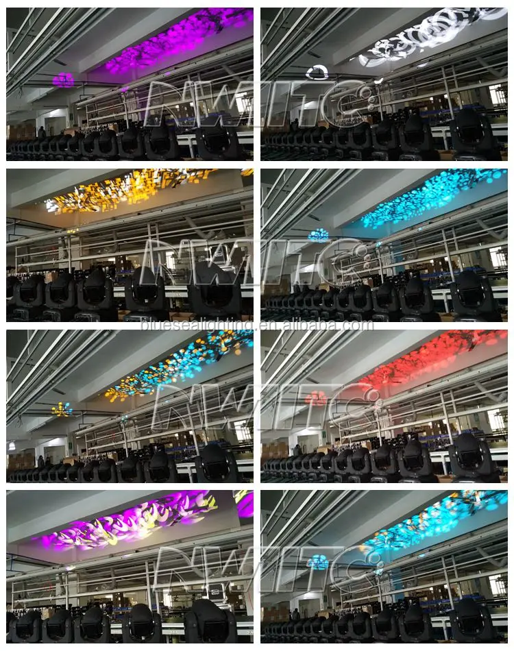 L-57 Party 30w dmx mini gobo projector spot led moving head DJ Disco Stage Lights