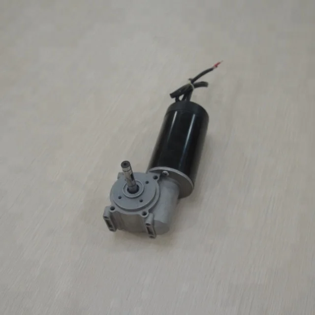 12V DC Worm Gear Box Motor For Door Operator