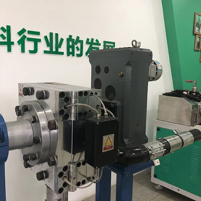 Factory Supplier PET Granulator Machine In Plastic Bag Melting Machine/Pelletizer