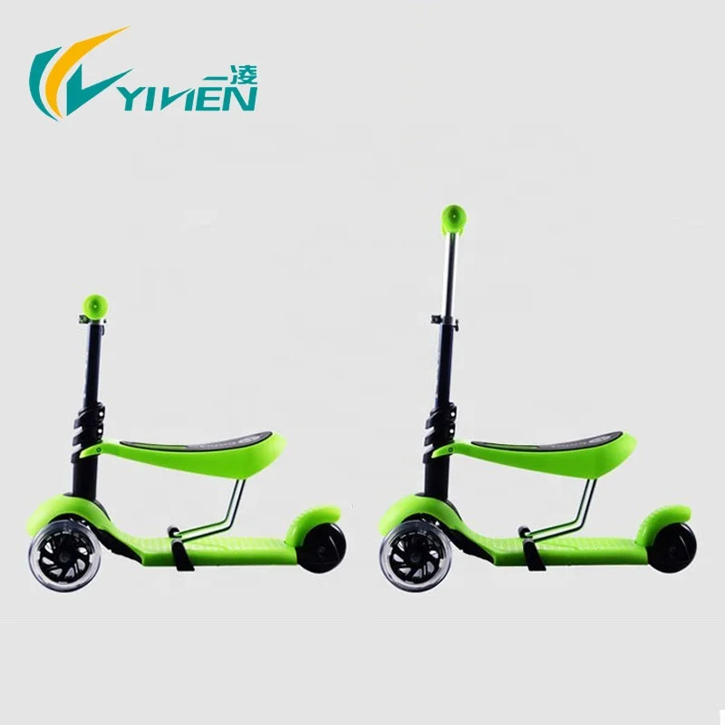 YILIEN new baby riding on push scooter foot step scooter for wholesale
