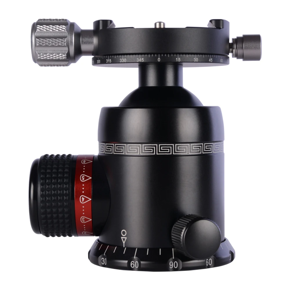 Panoramic professional aluminum alloy camera ball head for tripod