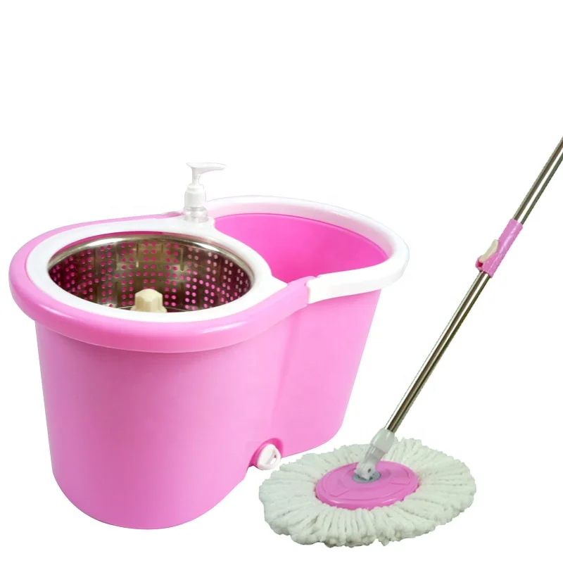 Best Selling 360 Mini Mop Bucket Easy Life 360 Rotating Spin Magic Mop Factory Price Plastic dust mop