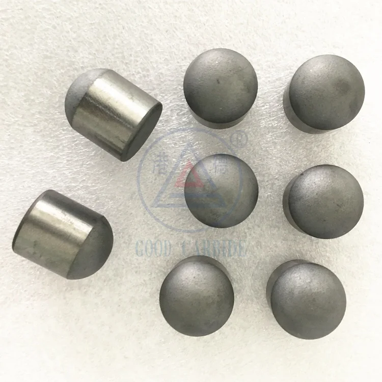 Булавочная вставка из карбида вольфрама для сверл для нефтяного поля, булавочный стержень из цементированного карбида для HPGR