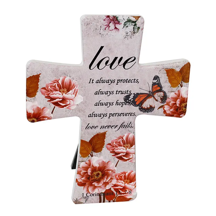 
Custom background home hanging decor wall plaque 