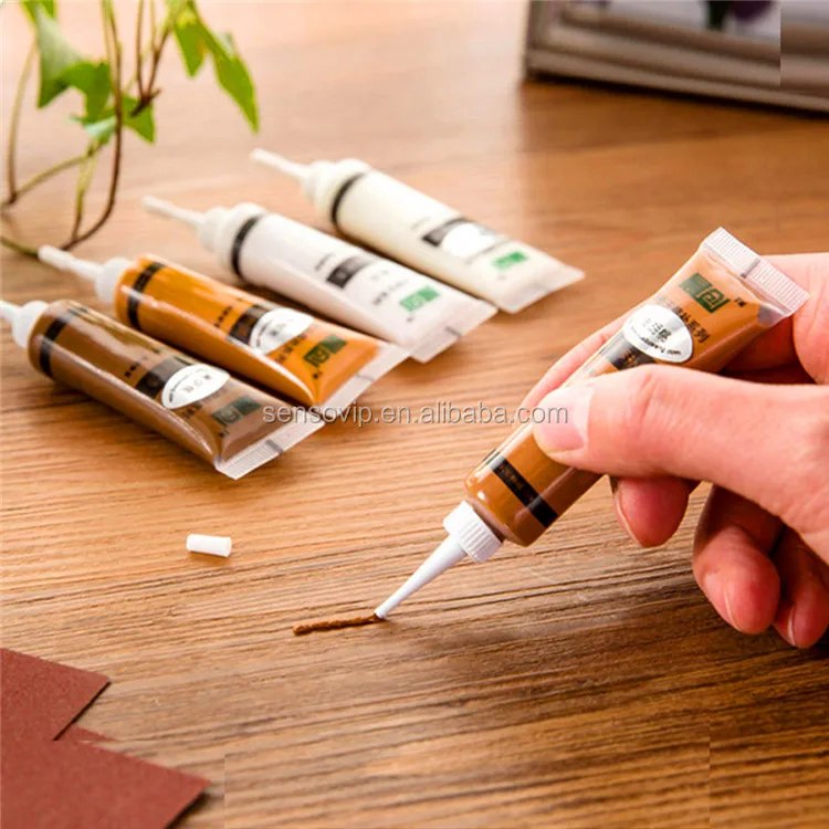 
Hot New Furniture Scratch Fast Remover Solid Wood Furniture Refinishing Paste Repair Paint Floor colors Paste Repair Pen 