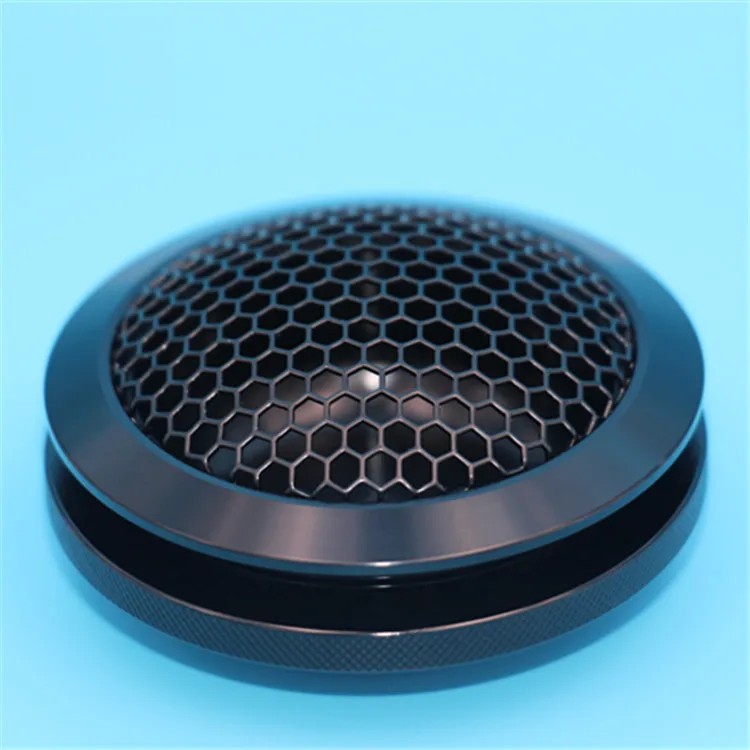Бесплатный образец 2 дюймовый мини-динамик крышка гриль для автомобильного аудио твитер Защитная металлическая сетка громкоговоритель декоративный круг защитная сетка