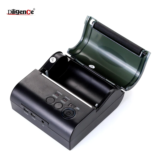 Cheap Mini Handheld portable 80mm handheld parking ticket thermal printer for taxi receipt printing