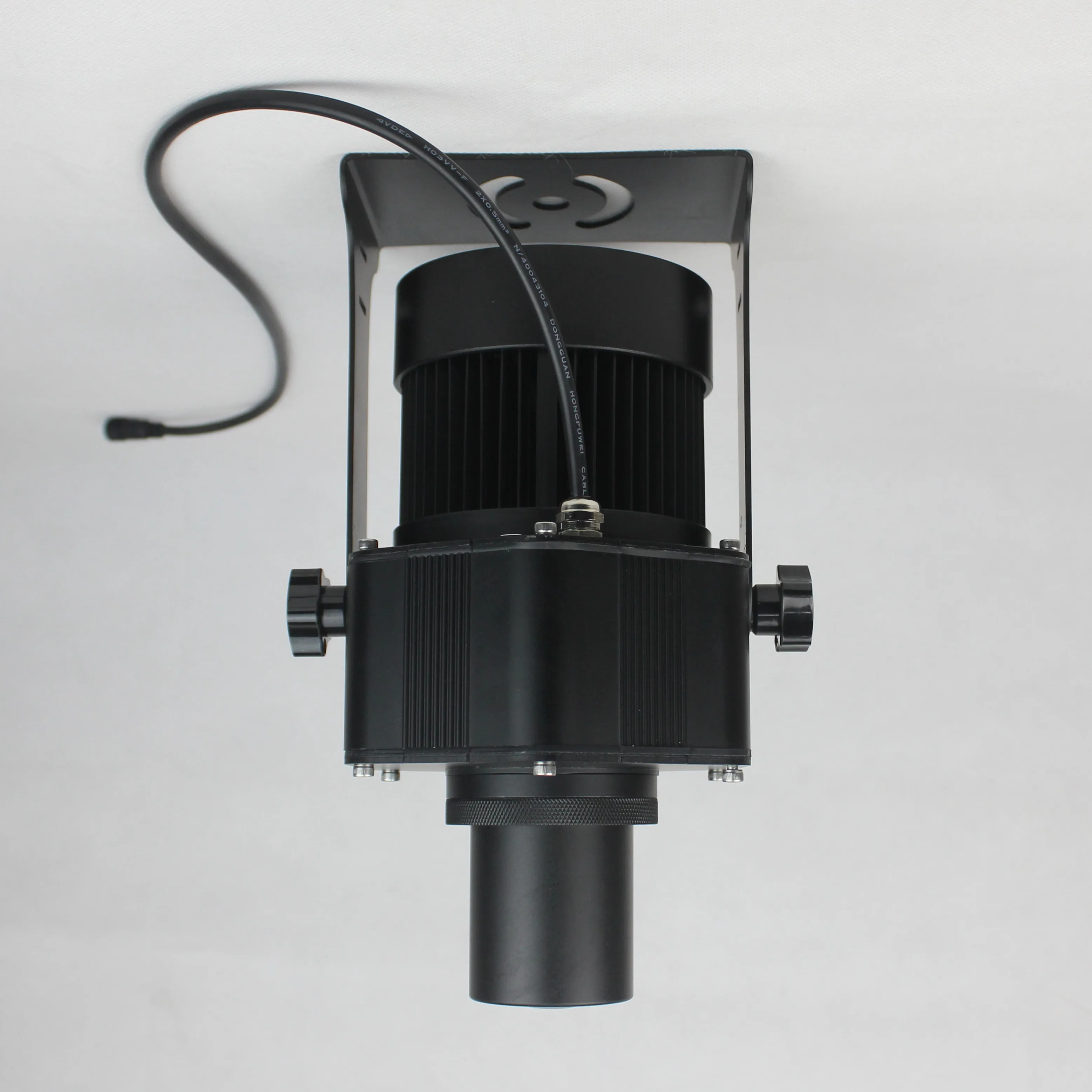 
Ultra bright 80W Rotary Advertising Gobo Projector light Outdoor Text Logo Projector Lamp 