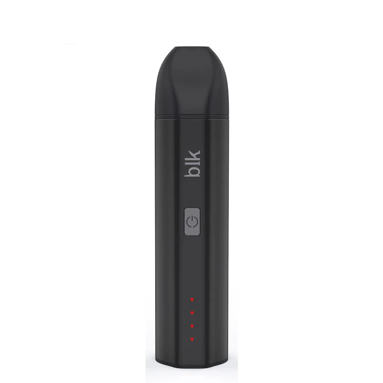 NEW best personal vaporizer dry herb BLK nova mini design 1600mAh battery herbal kit