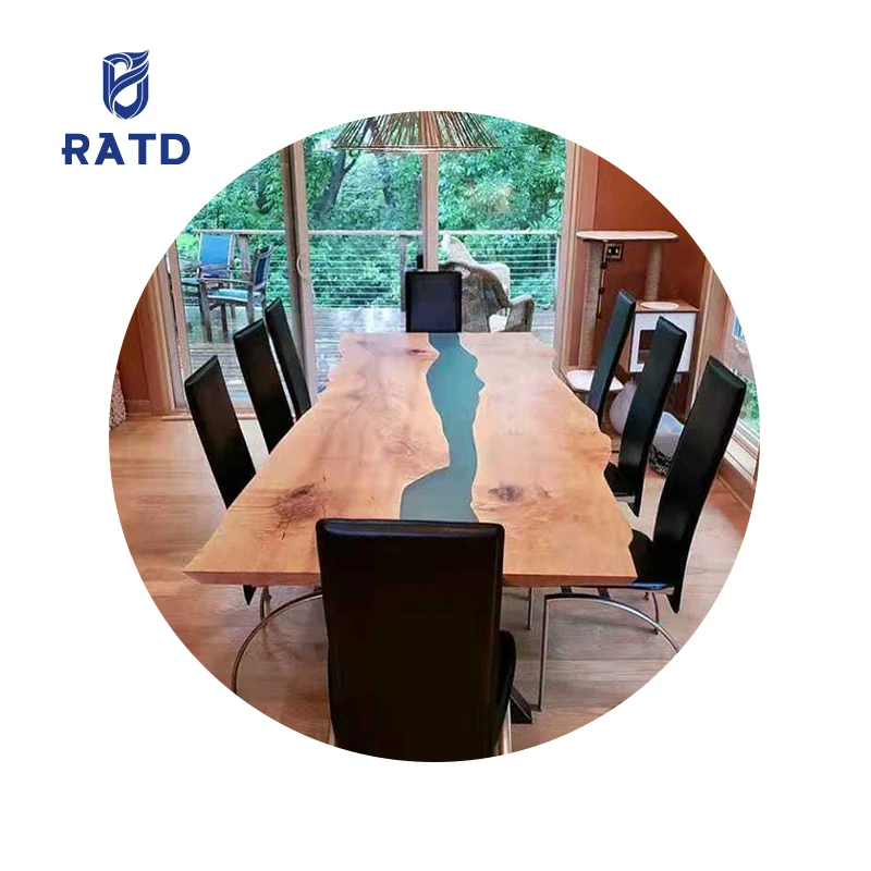 
wholesale table top epoxy resin crystal clear liquid for wood 