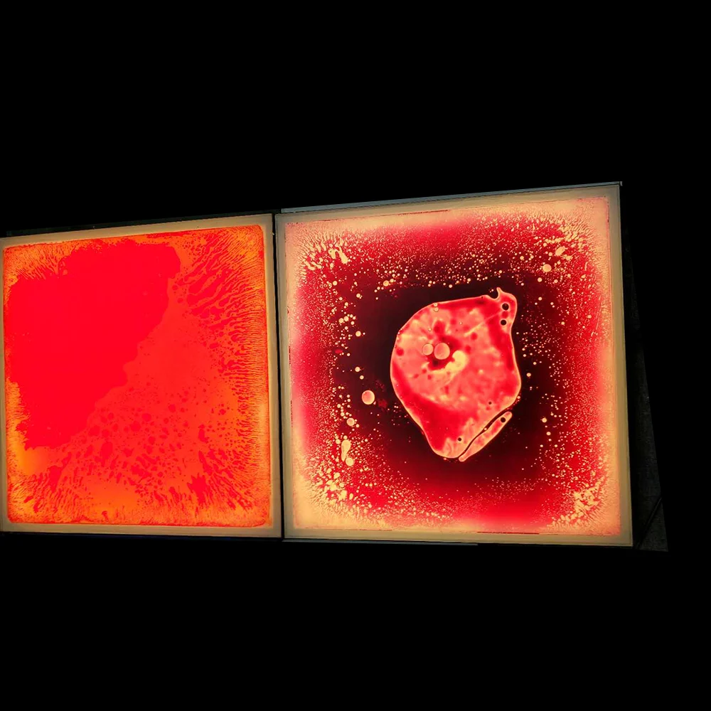 China factory portable rechargeable pressure sensitive color changing illuminated liquid wireless led dance floor