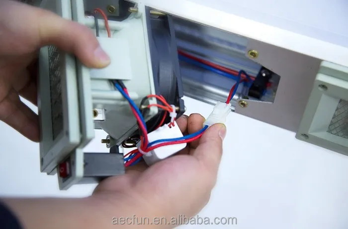 Media dryer H6 1300mm/1600mm/1800mm with Independent stand for ROLAND MUTOH MIMAKI EPSON H6-74' / 3.1536.0024