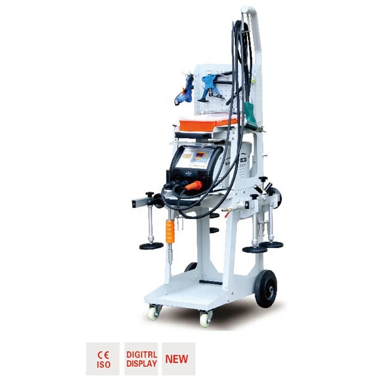 Multifunctional aluminum body welder or auto body repaire machine with built-in expert parameters