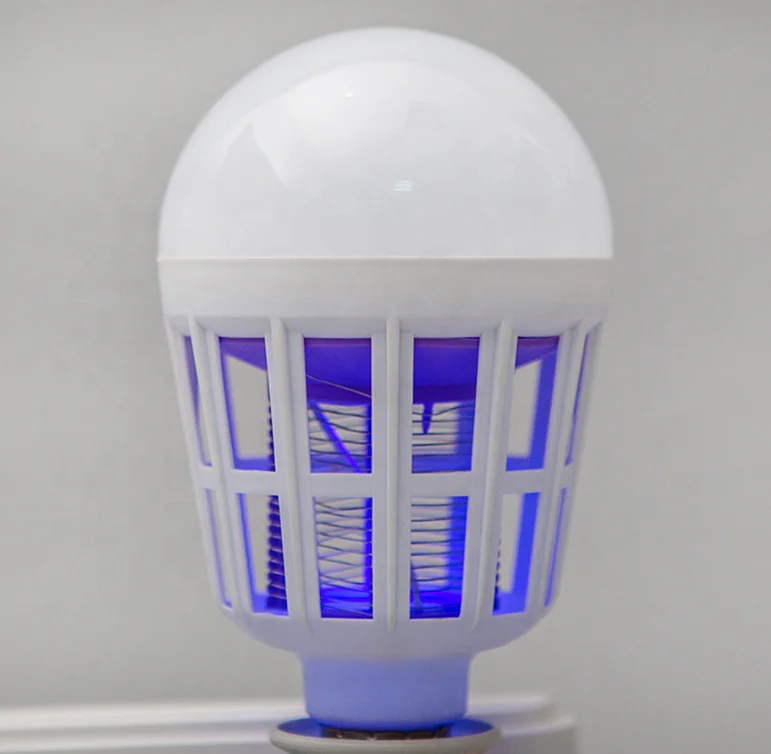 
Bug Zappers Light Bulb 2 in 1 Mosquito Killer Lamp E26/E27 Light Bulb 
