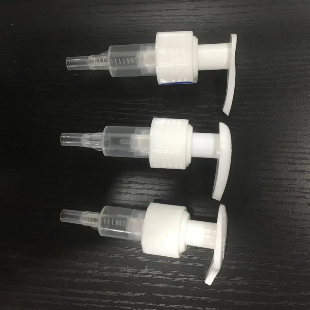 
Hot sale plastic pp hand wash dispenser pump 28mm lotion pump 