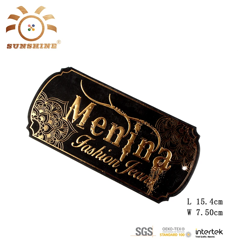 Watch Hang Bracelet Debossed Jewelry Paper Sunglass Luxury Hangtag Gold Tag