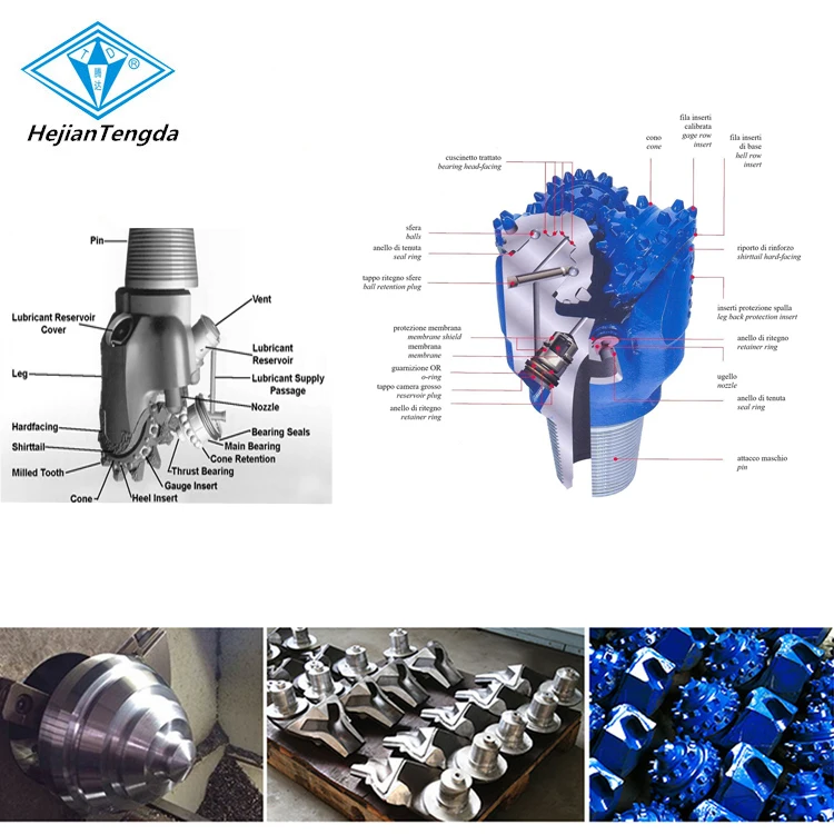 
4-3/4inch HA527 TCI bit 