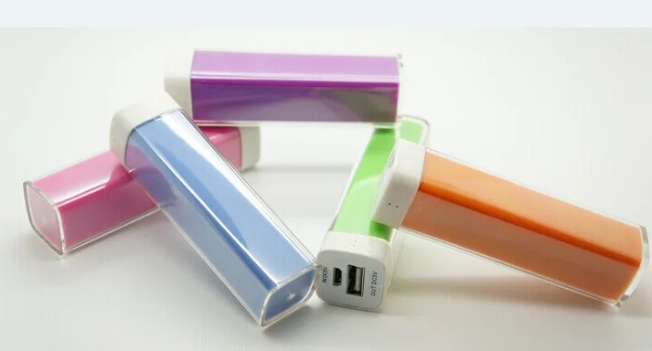 
OEM logo power bank portable 2600 mah powerbank 