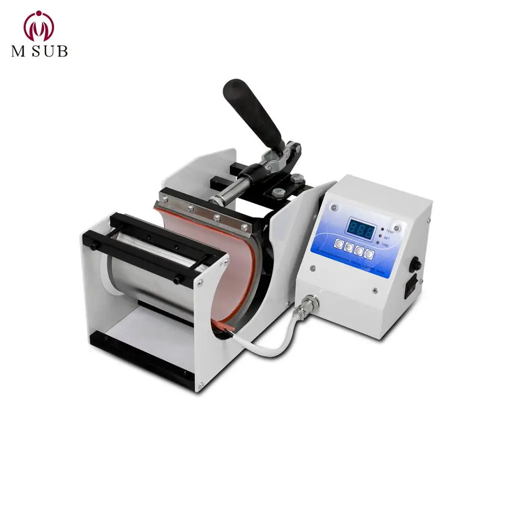 
Double station heat press sublimation machine coffee cup ceramic mug printing 