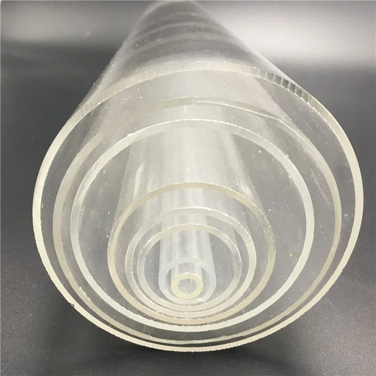 New product Promotion personalized acrylic pipe and fitting