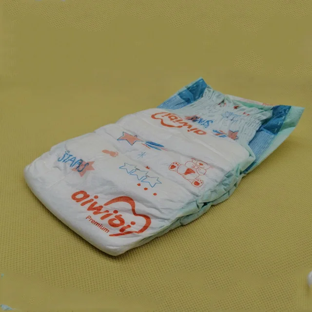 AIWIBI brand Diapers Nappies For Baby Produced By Advanced dipper baby diapers Making Machine AWB03