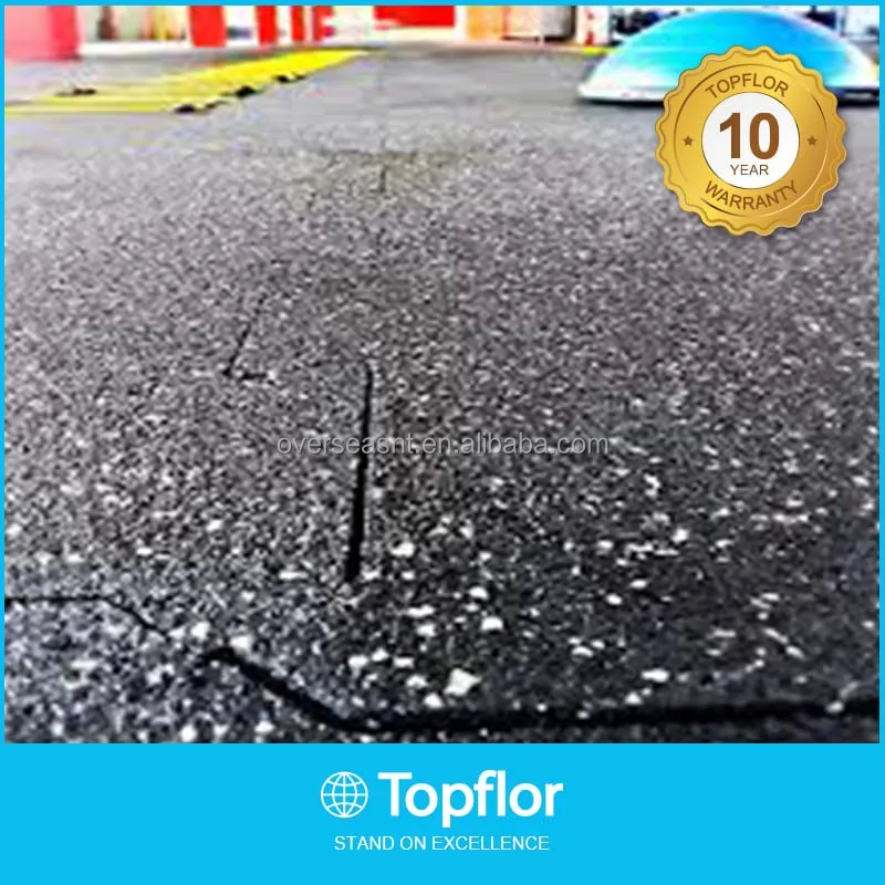 
Crossfit Easy installation interlock flooring in high quality 