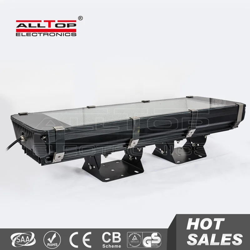 Ip67 водонепроницаемый высокого светового потока bridgelux cob 400 Вт из светодиодов прожектор