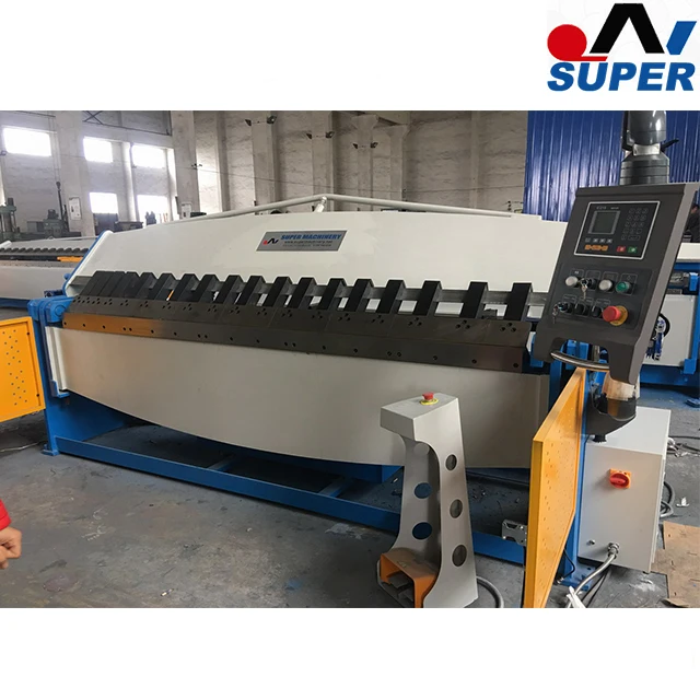 2 to 5MM Hydraulic Finger Sheet Metal Box and Pan Brake