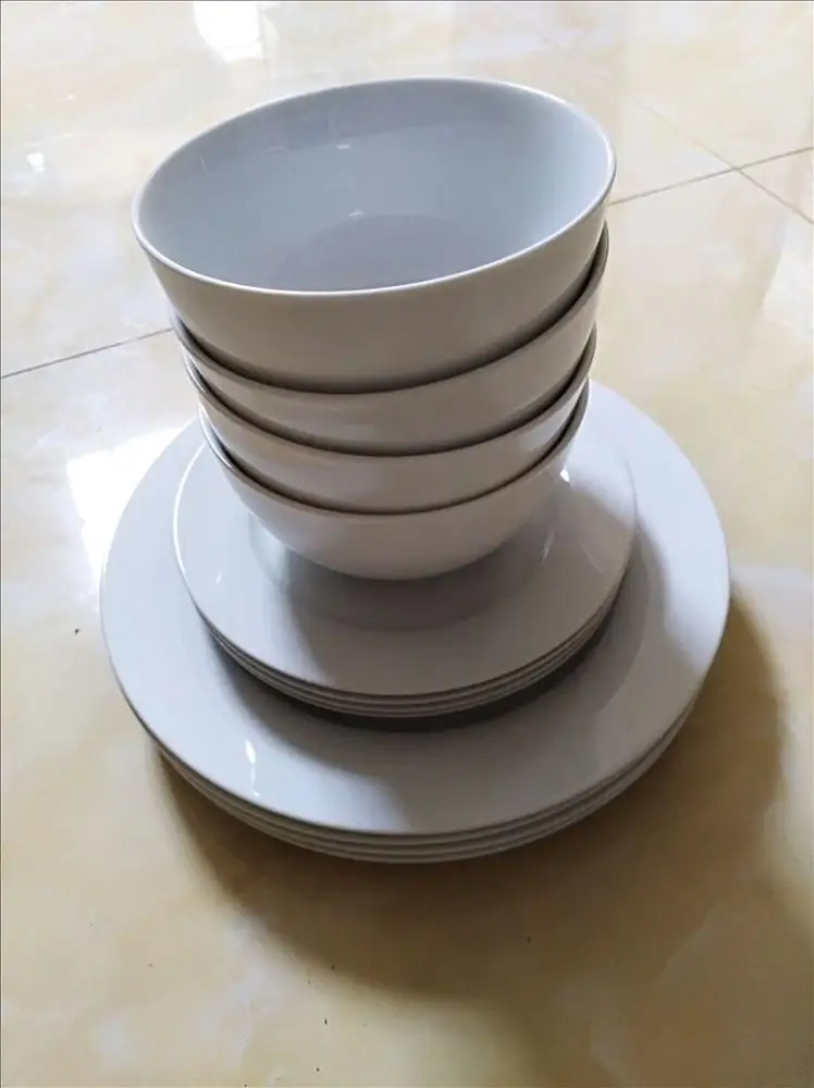 18-Piece Round Dinnerware Set Supplier of Amazon Shop Directly