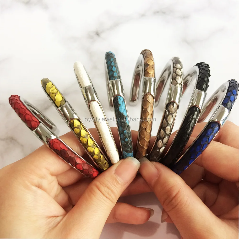 2018 Stingray Leather Bracelet stingray Cuff Bracelet Wholesale