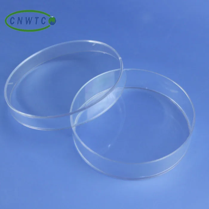 plasticware disposable clear 90mm petri dish