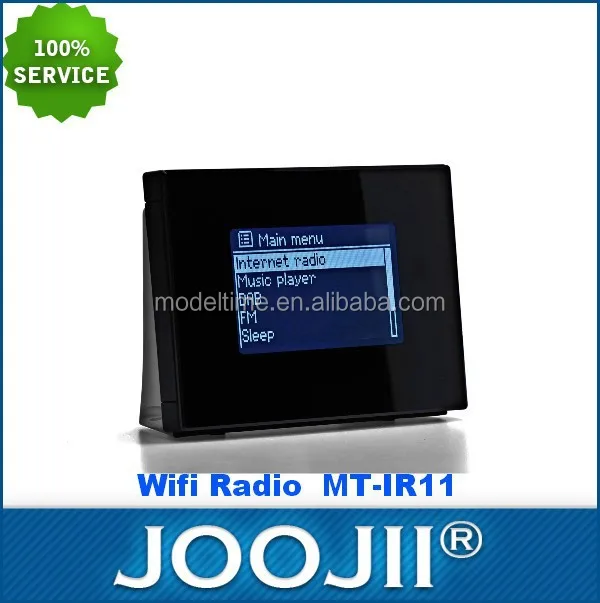 HOT Sale Internet Radio Wifi Receiver support DAB digital Radio for Europe