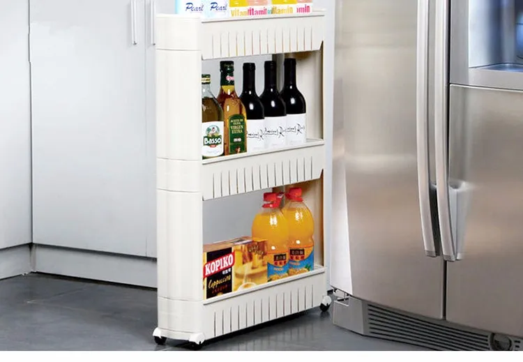 
Classical plastic shelf for canister 