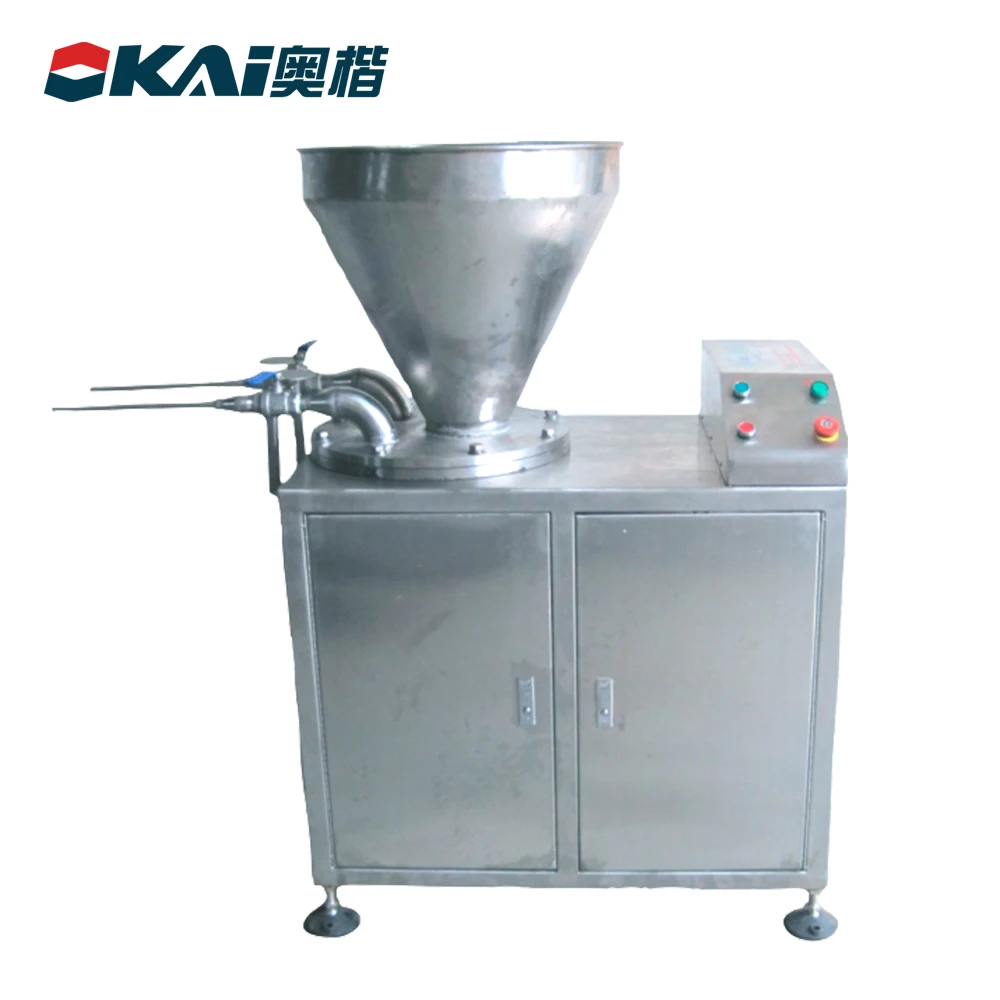 380v stainless steel sausage making machine / Hydraulic enema machine