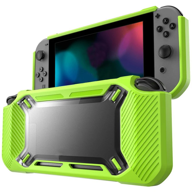 
High-Quality Rubber Hard Case Protect Your Controller From Collisions and Scratches for Nintendo Switch Provide Carton Packaging 