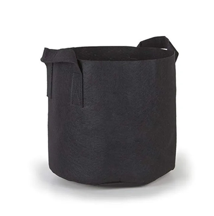 
1 2 3 5 7 10 15 20 25 30 45 50 100 200 300 400 Gallon Aeration Fabric Tomato Potato Grow Bags with Handles 