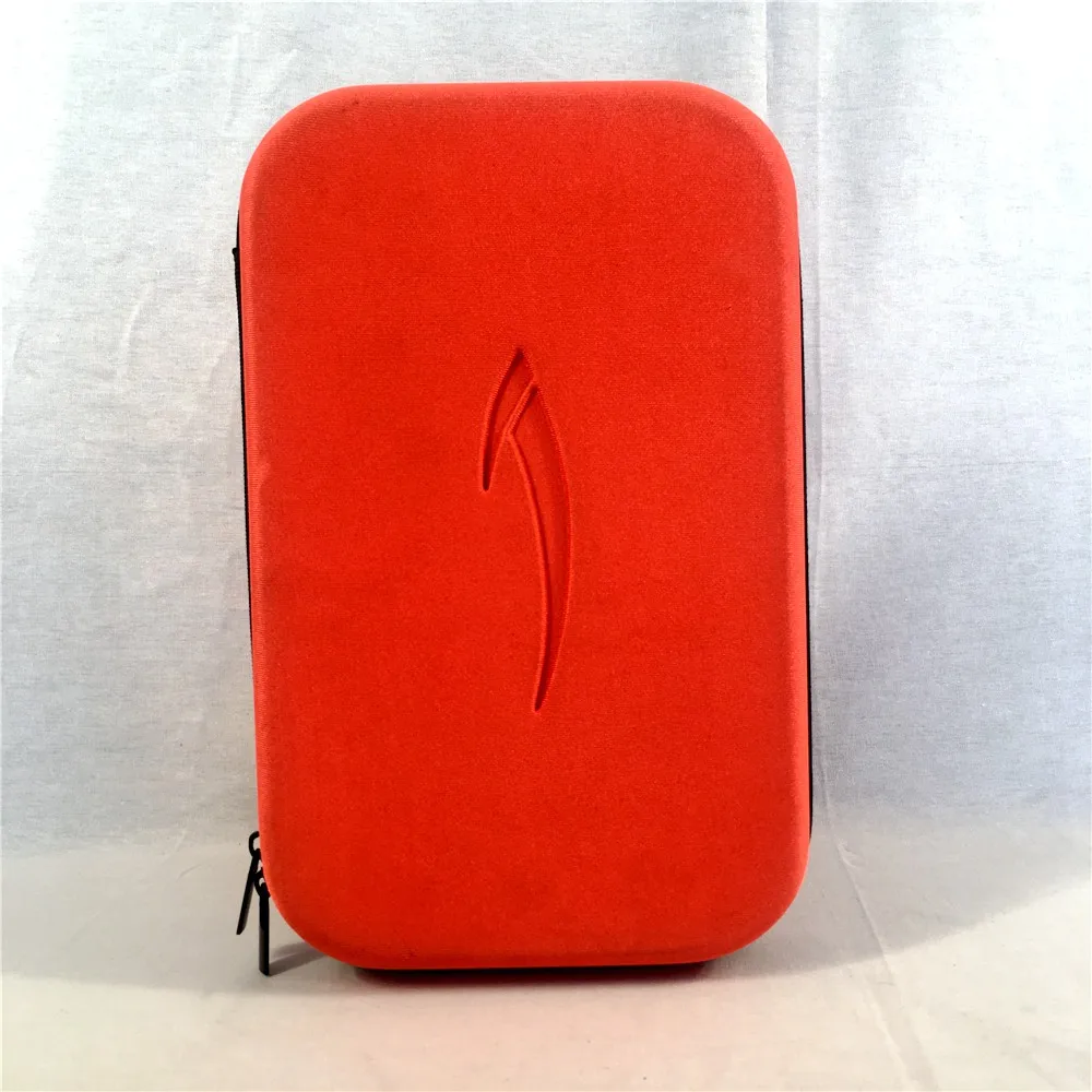 Factory Design Customized Ping Pong Paddle EVA Case Protective Table Tennis Racket Carry Case Box
