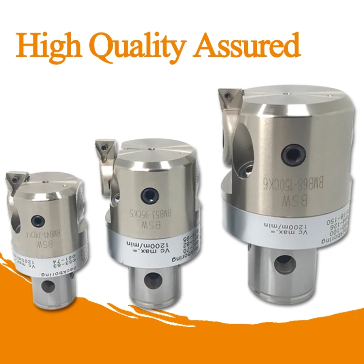 
CNC fine boring cutter with boring cutter head 